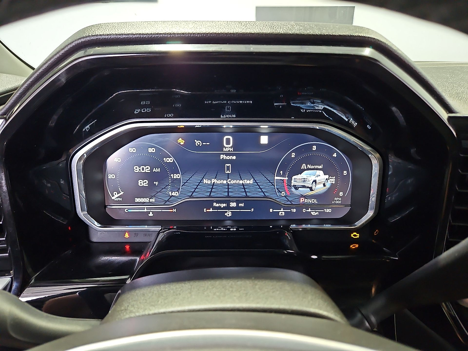 2022 GMC Sierra 1500 4WD Crew Cab Short Box Elevation Titanium at Street VW of Amarillo