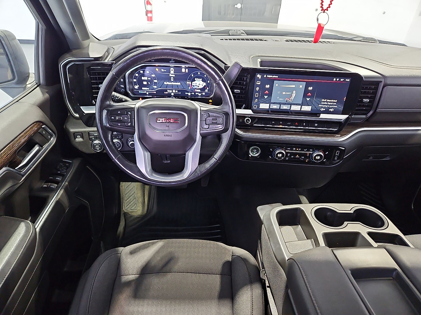 2022 GMC Sierra 1500 4WD Crew Cab Short Box Elevation Titanium at Street VW of Amarillo