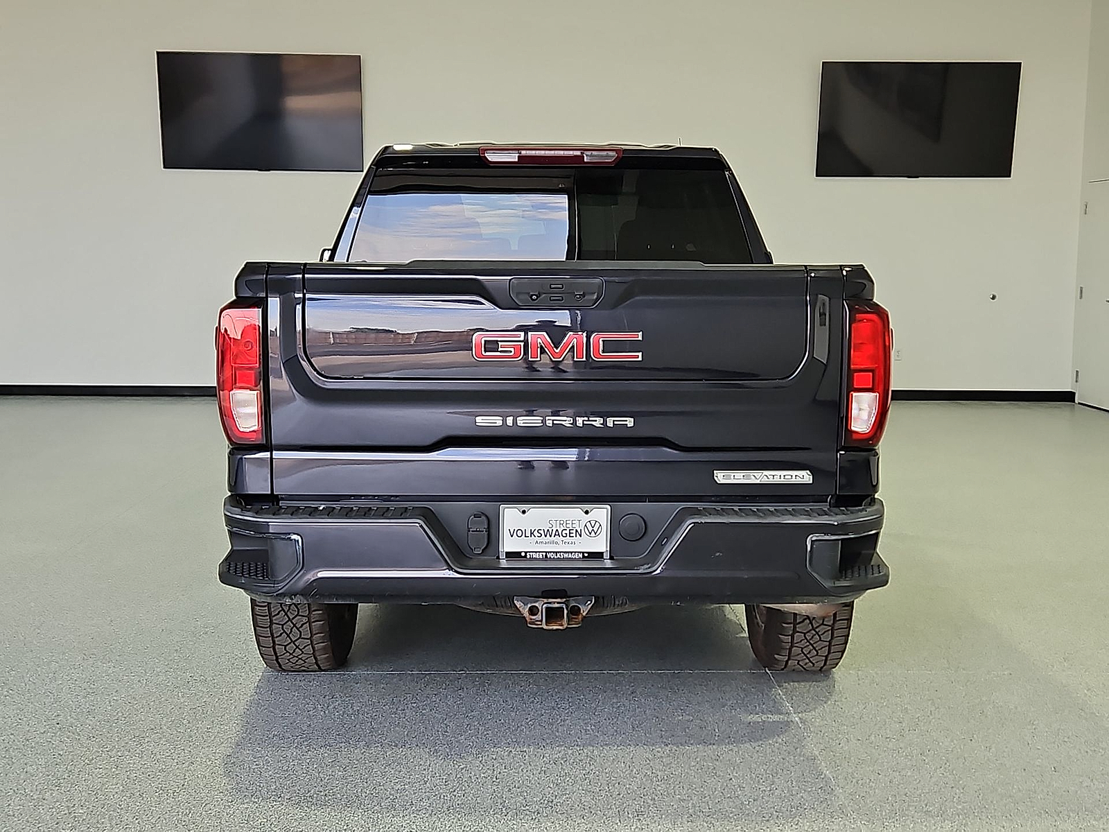 2022 GMC Sierra 1500 4WD Crew Cab Short Box Elevation Titanium at Street VW of Amarillo