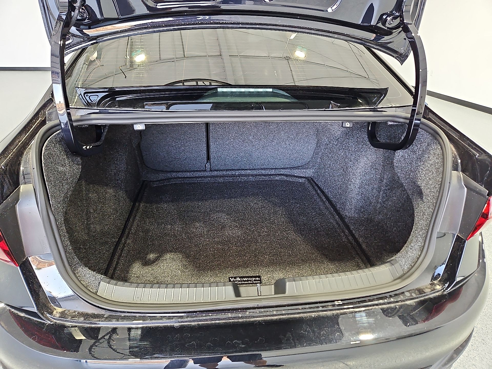 2027 Volkswagen Jetta S Deep Black Pearl at Street VW of Amarillo