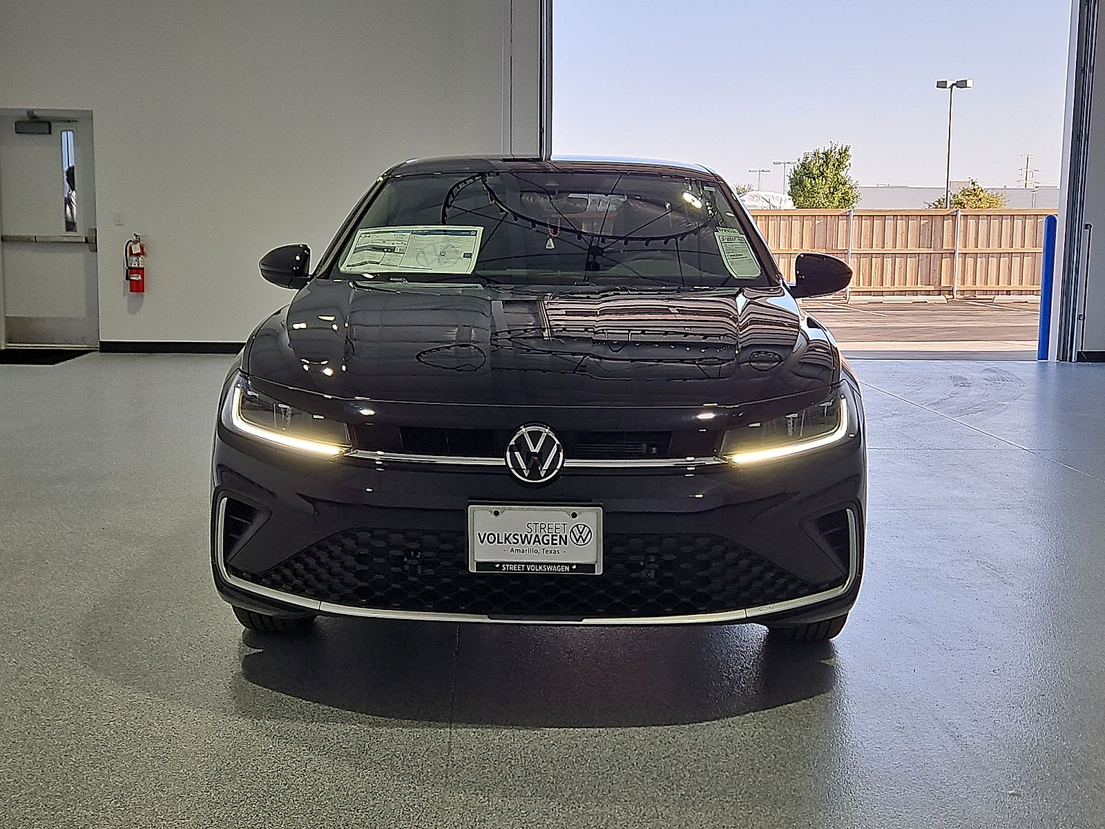 2027 Volkswagen Jetta S Deep Black Pearl at Street VW of Amarillo
