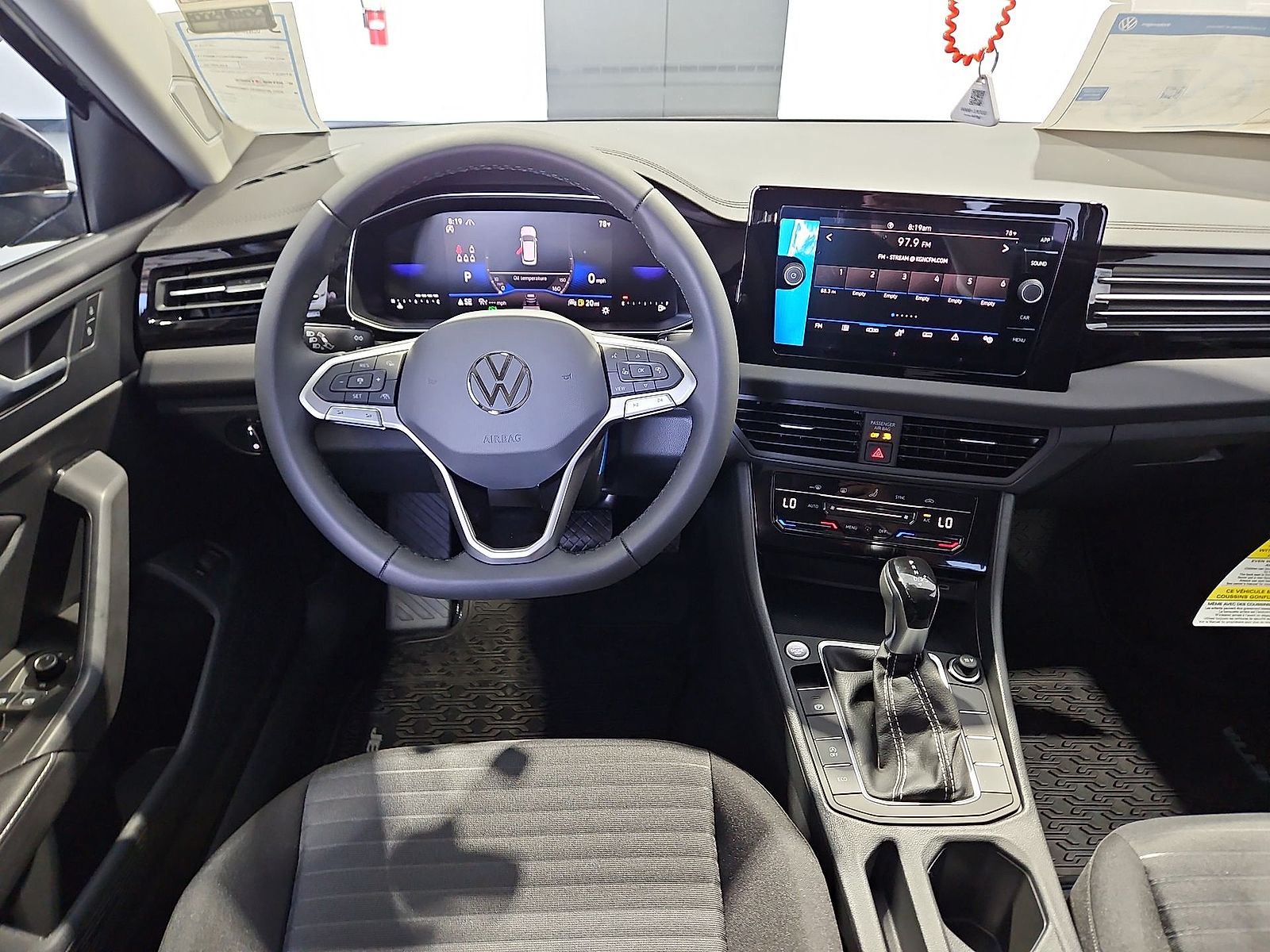 2027 Volkswagen Jetta S Deep Black Pearl at Street VW of Amarillo
