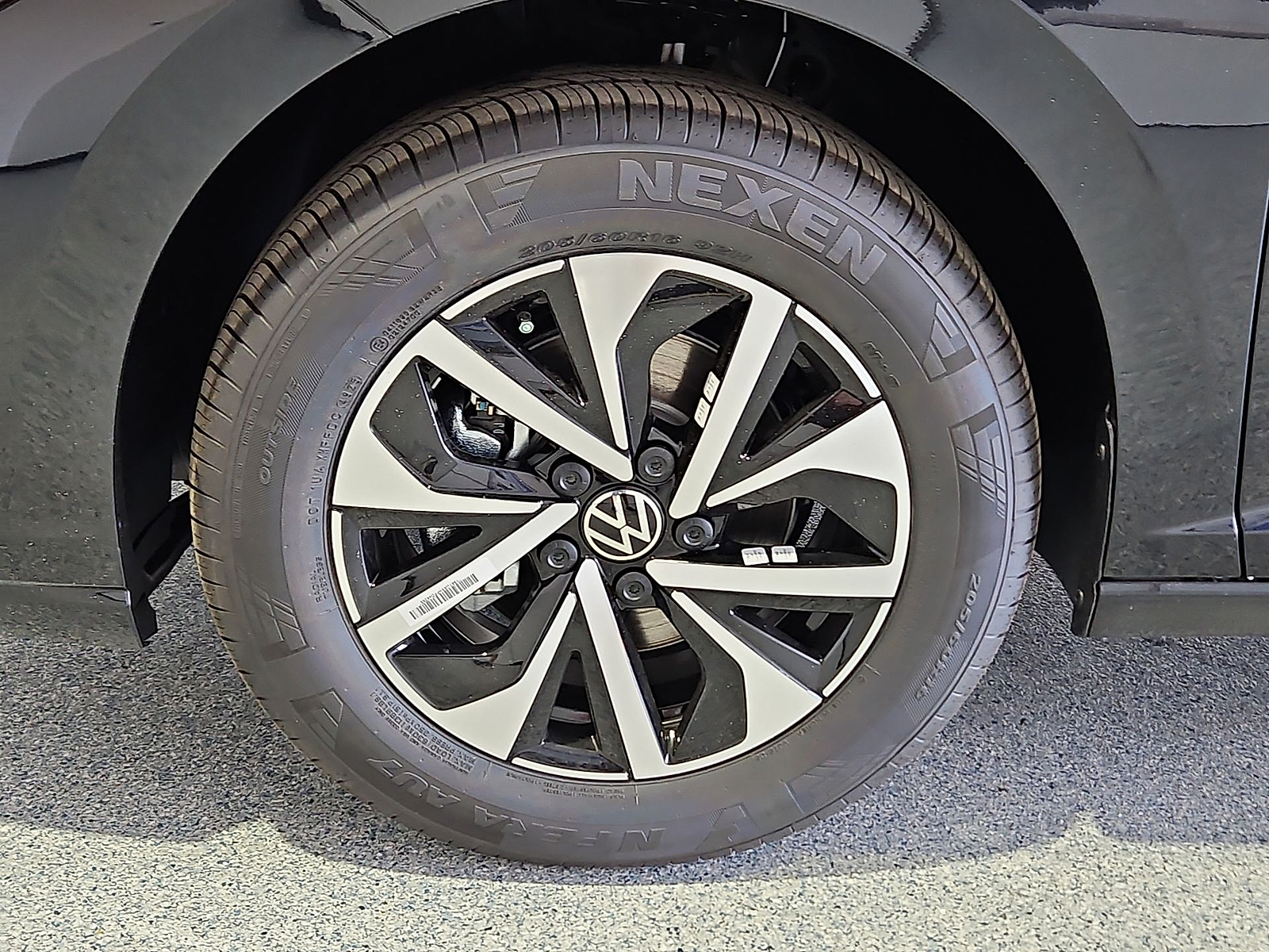 2027 Volkswagen Jetta S Deep Black Pearl at Street VW of Amarillo
