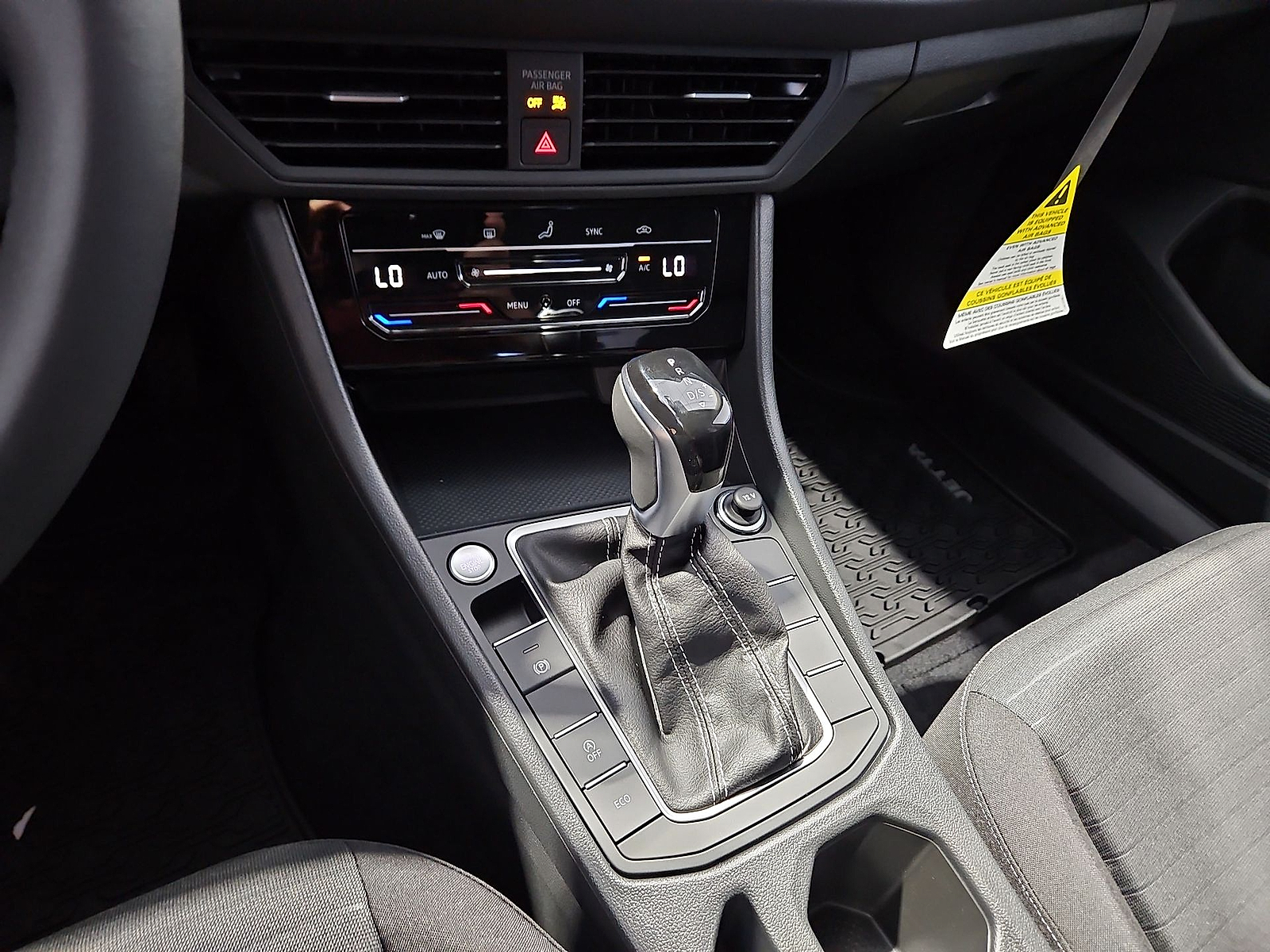 2027 Volkswagen Jetta S Deep Black Pearl at Street VW of Amarillo