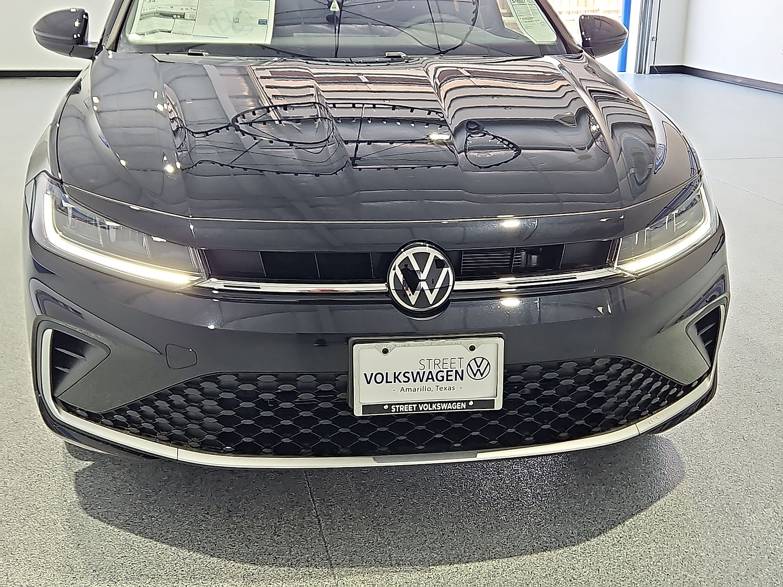 2027 Volkswagen Jetta S Deep Black Pearl at Street VW of Amarillo