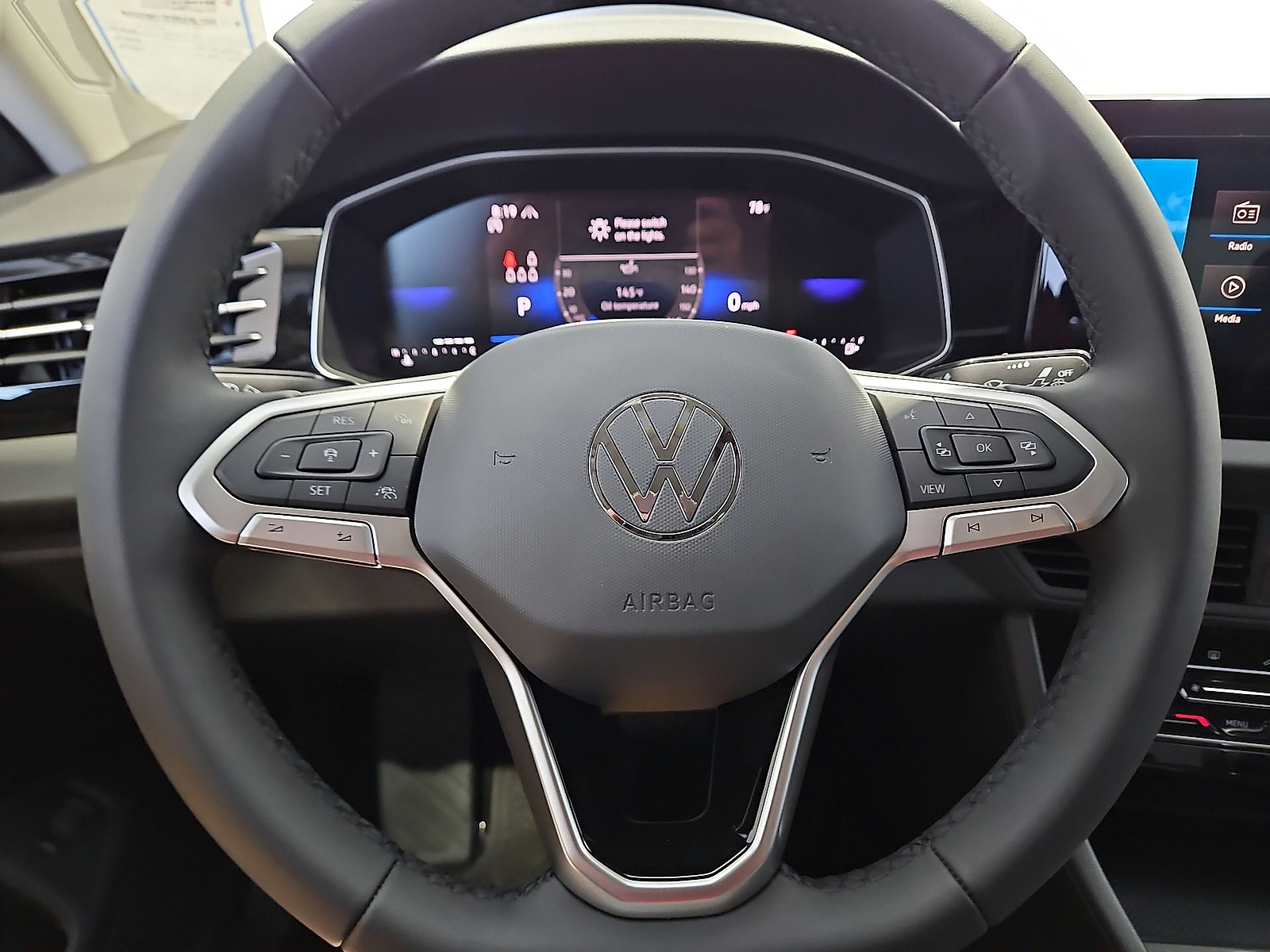 2027 Volkswagen Jetta S Deep Black Pearl at Street VW of Amarillo