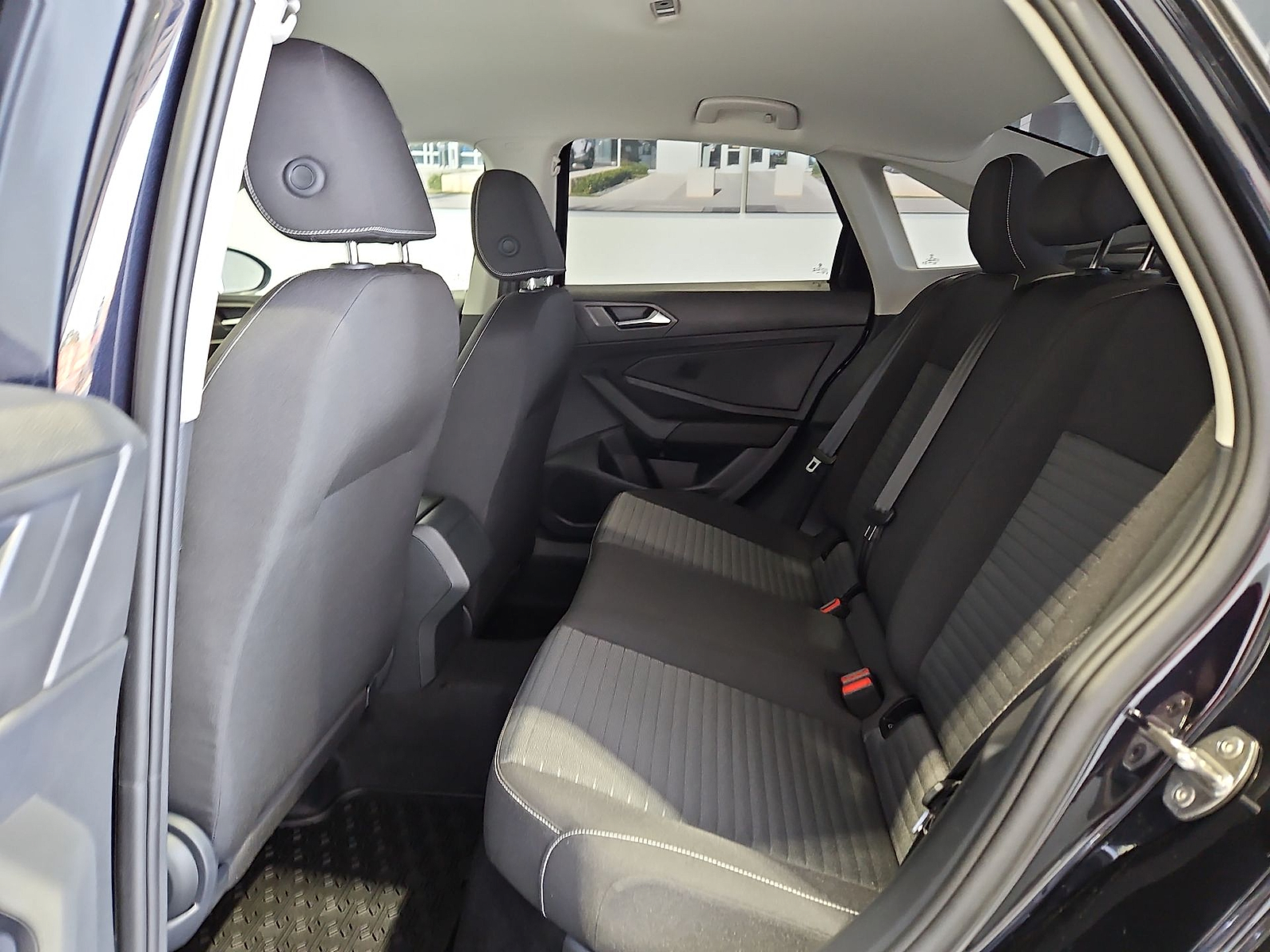 2027 Volkswagen Jetta S Deep Black Pearl at Street VW of Amarillo