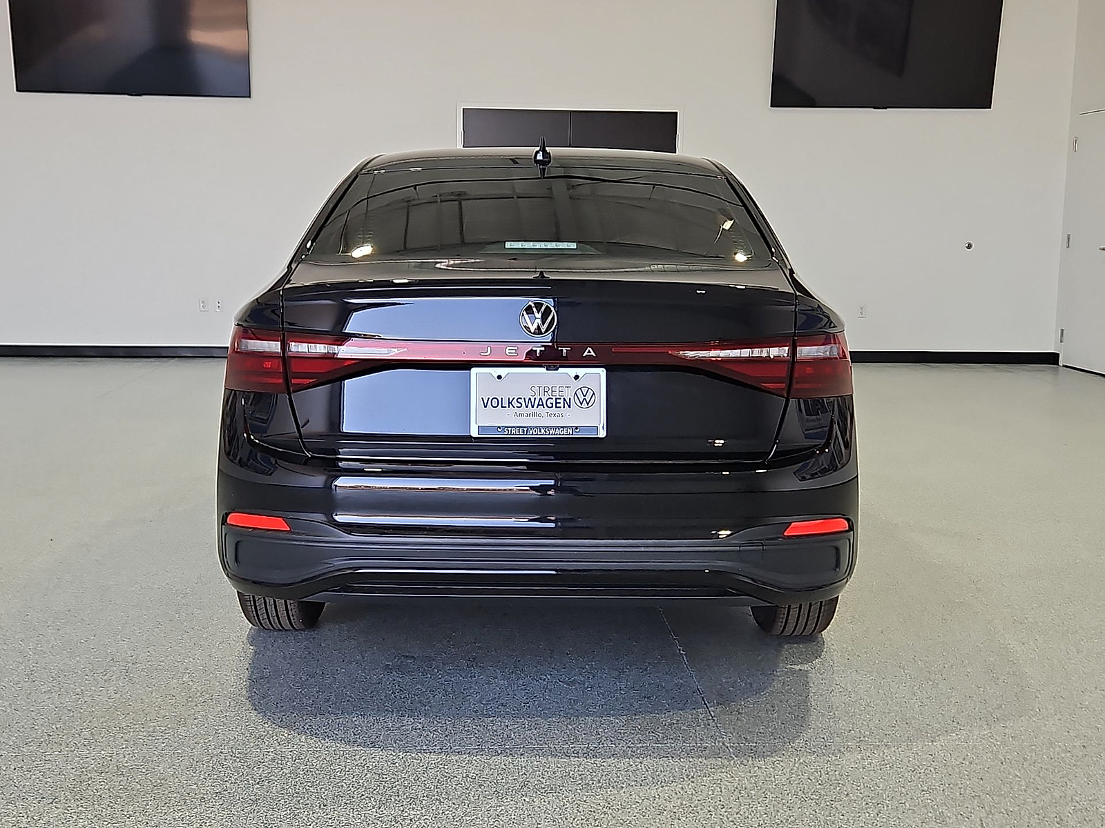 2027 Volkswagen Jetta S Deep Black Pearl at Street VW of Amarillo