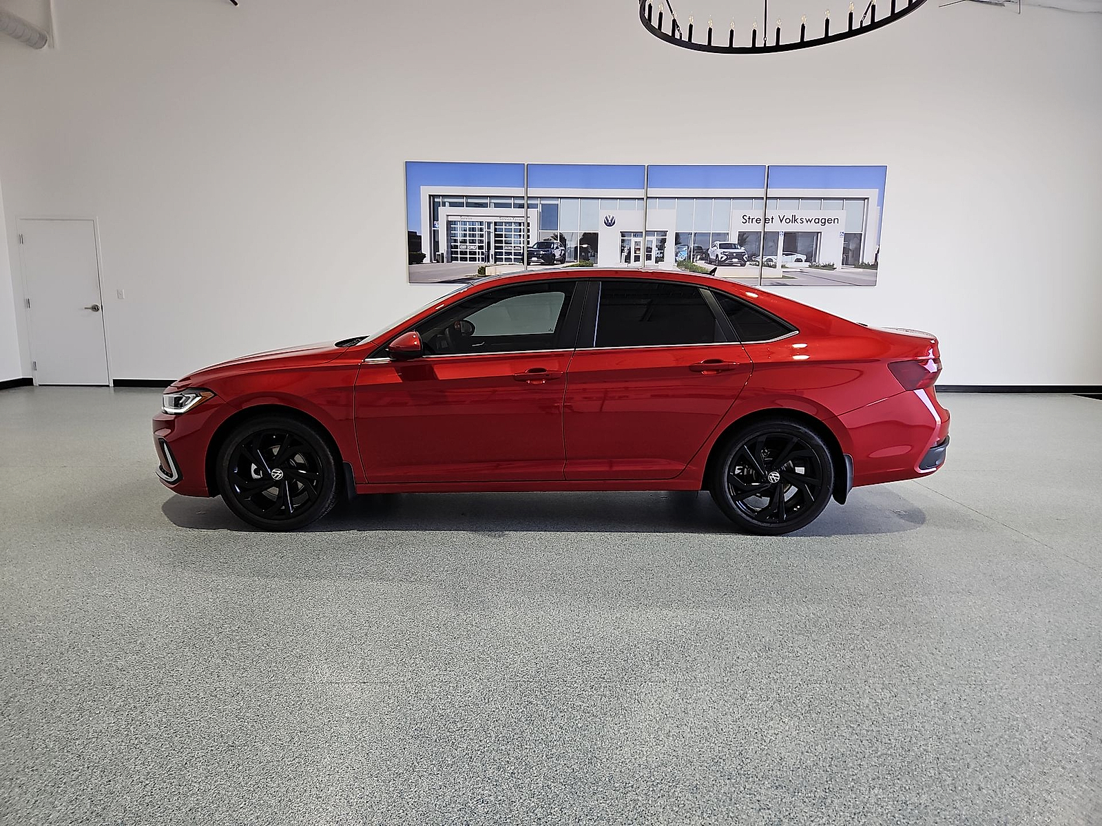 2027 Volkswagen Jetta SE Kings Red Metallic at Street VW of Amarillo