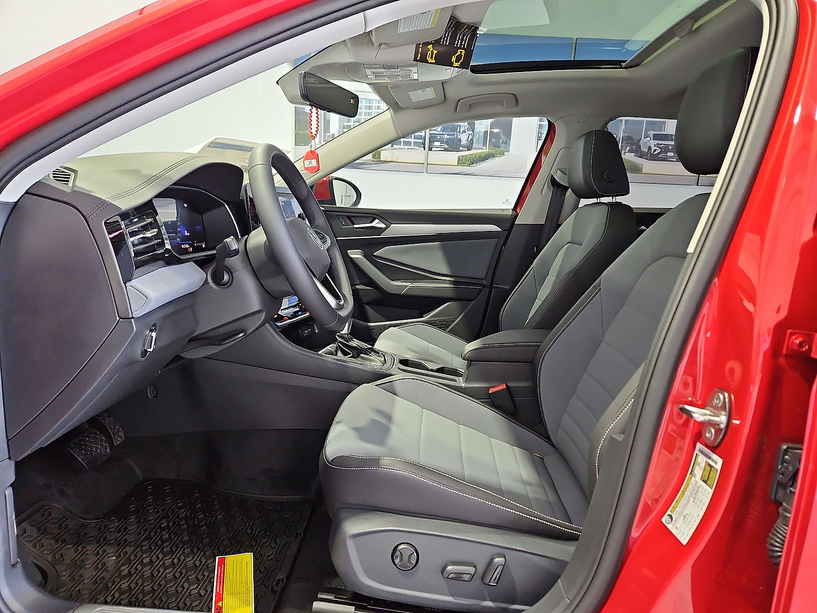 2027 Volkswagen Jetta SE Kings Red Metallic at Street VW of Amarillo