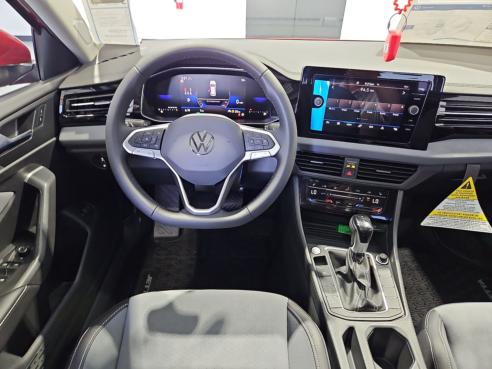 2027 Volkswagen Jetta SE Kings Red Metallic at Street VW of Amarillo