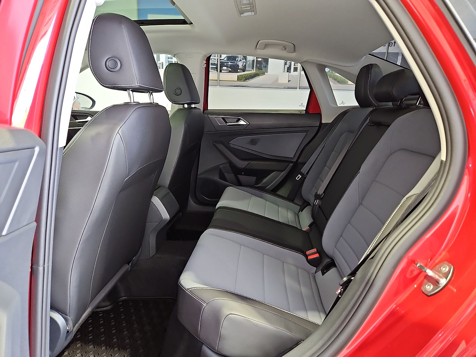 2027 Volkswagen Jetta SE Kings Red Metallic at Street VW of Amarillo