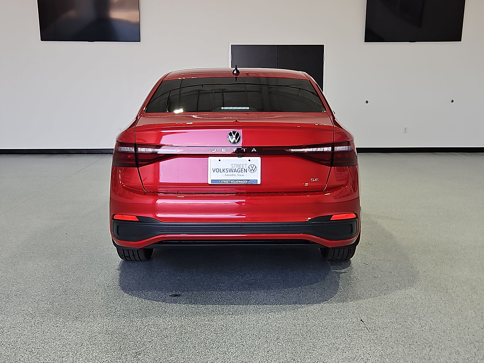 2027 Volkswagen Jetta SE Kings Red Metallic at Street VW of Amarillo