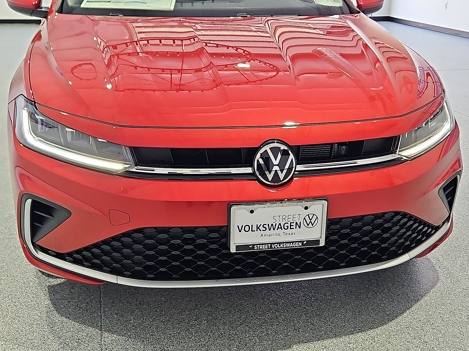 2027 Volkswagen Jetta SE Kings Red Metallic at Street VW of Amarillo