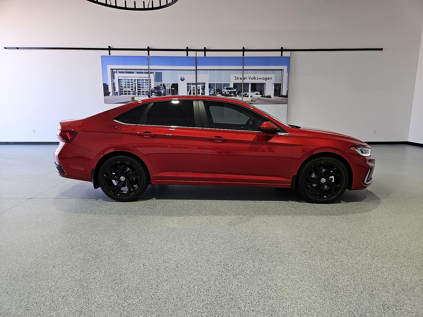 2027 Volkswagen Jetta SE Kings Red Metallic at Street VW of Amarillo