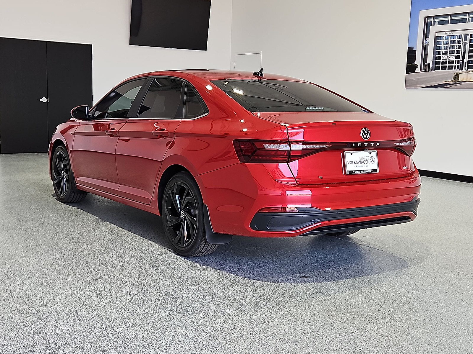 2027 Volkswagen Jetta SE Kings Red Metallic at Street VW of Amarillo