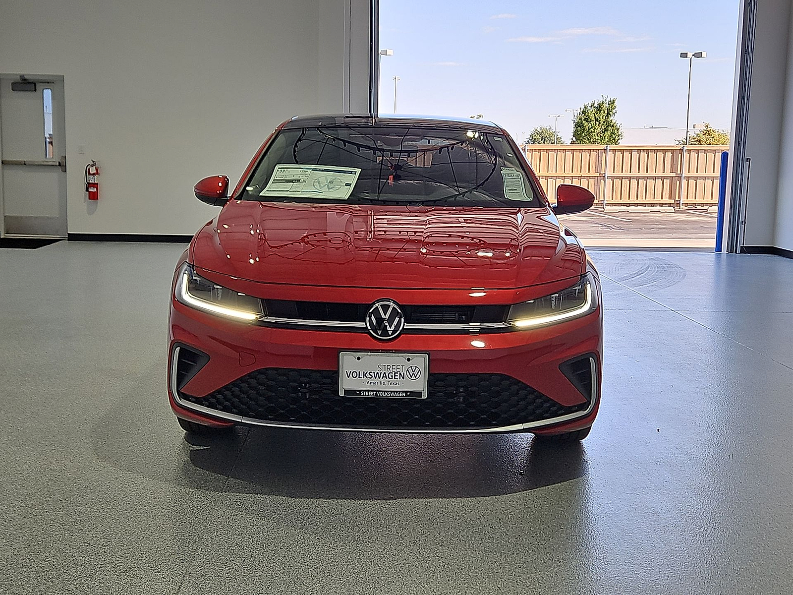 2027 Volkswagen Jetta SE Kings Red Metallic at Street VW of Amarillo