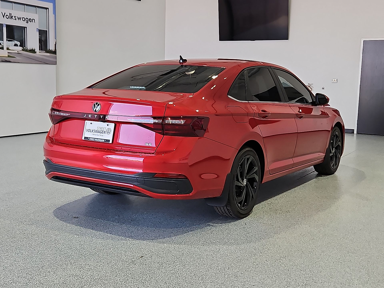 2027 Volkswagen Jetta SE Kings Red Metallic at Street VW of Amarillo