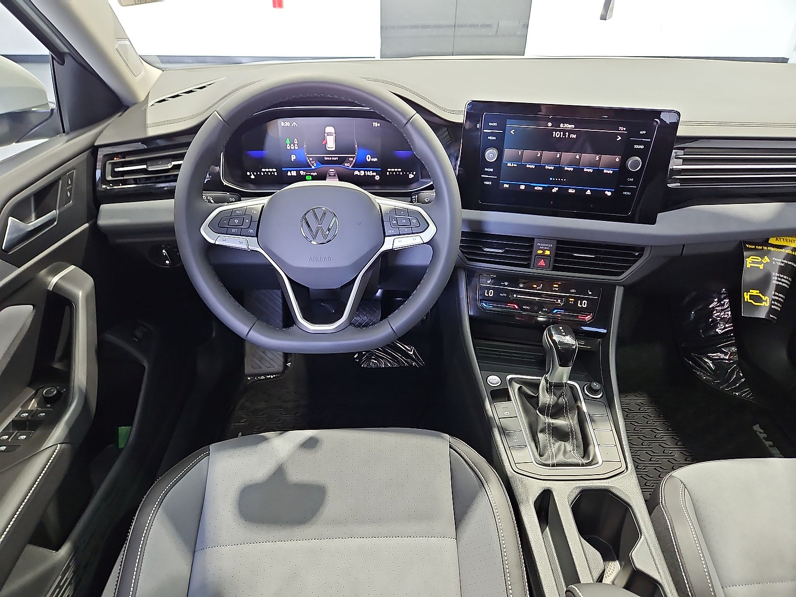 2027 Volkswagen Jetta SE Opal White Pearl at Street VW of Amarillo