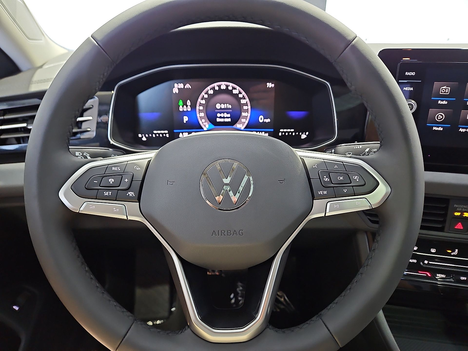 2027 Volkswagen Jetta SE Opal White Pearl at Street VW of Amarillo