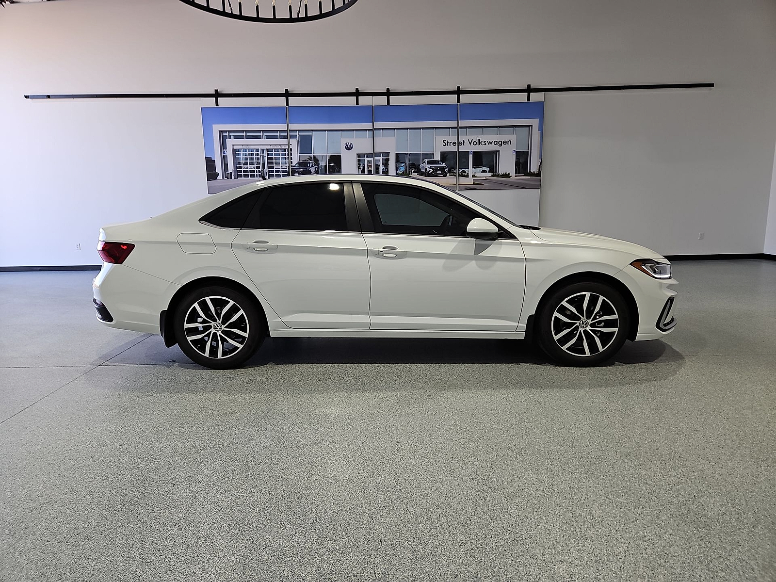2027 Volkswagen Jetta SE Opal White Pearl at Street VW of Amarillo