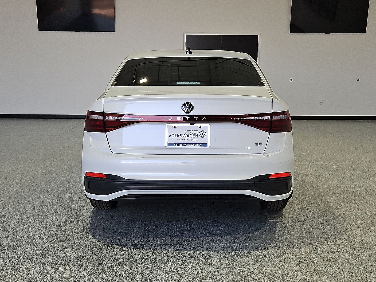 2027 Volkswagen Jetta SE Opal White Pearl at Street VW of Amarillo