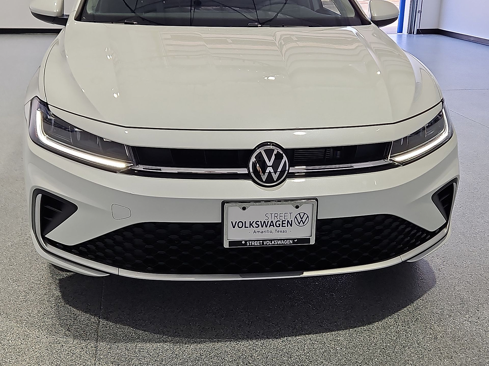 2027 Volkswagen Jetta SE Opal White Pearl at Street VW of Amarillo