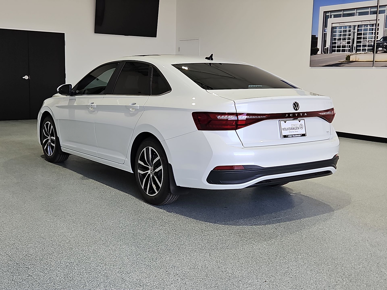 2027 Volkswagen Jetta SE Opal White Pearl at Street VW of Amarillo