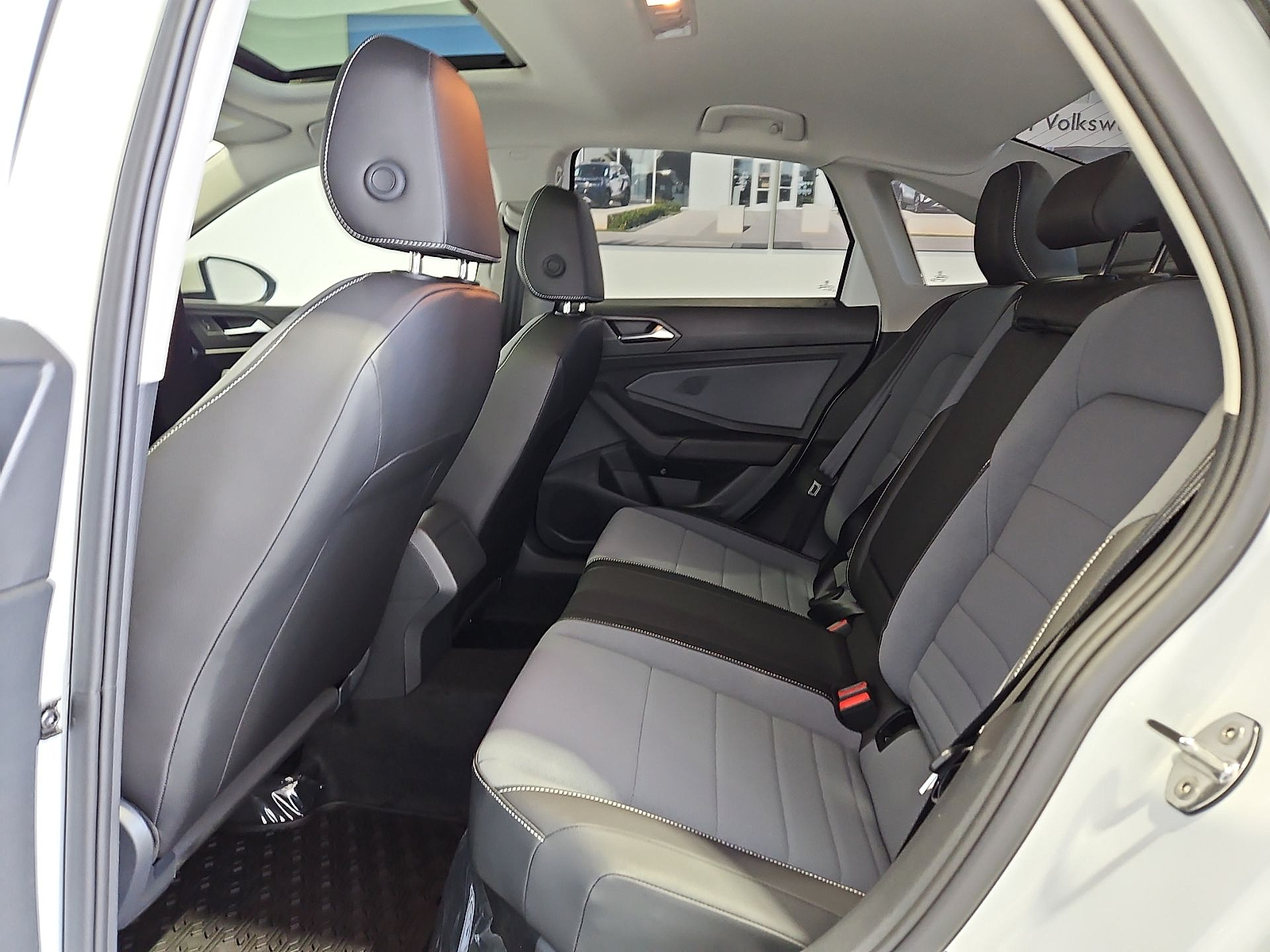 2027 Volkswagen Jetta SE Opal White Pearl at Street VW of Amarillo