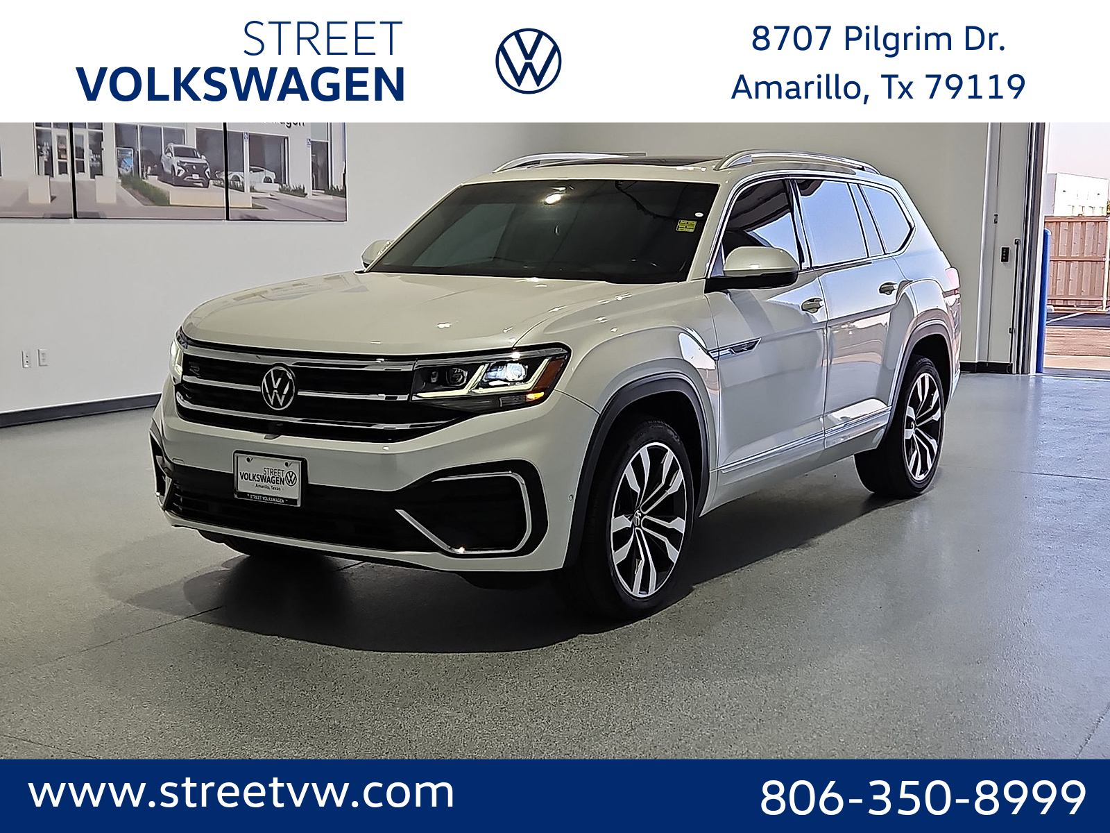 2023 Volkswagen Atlas