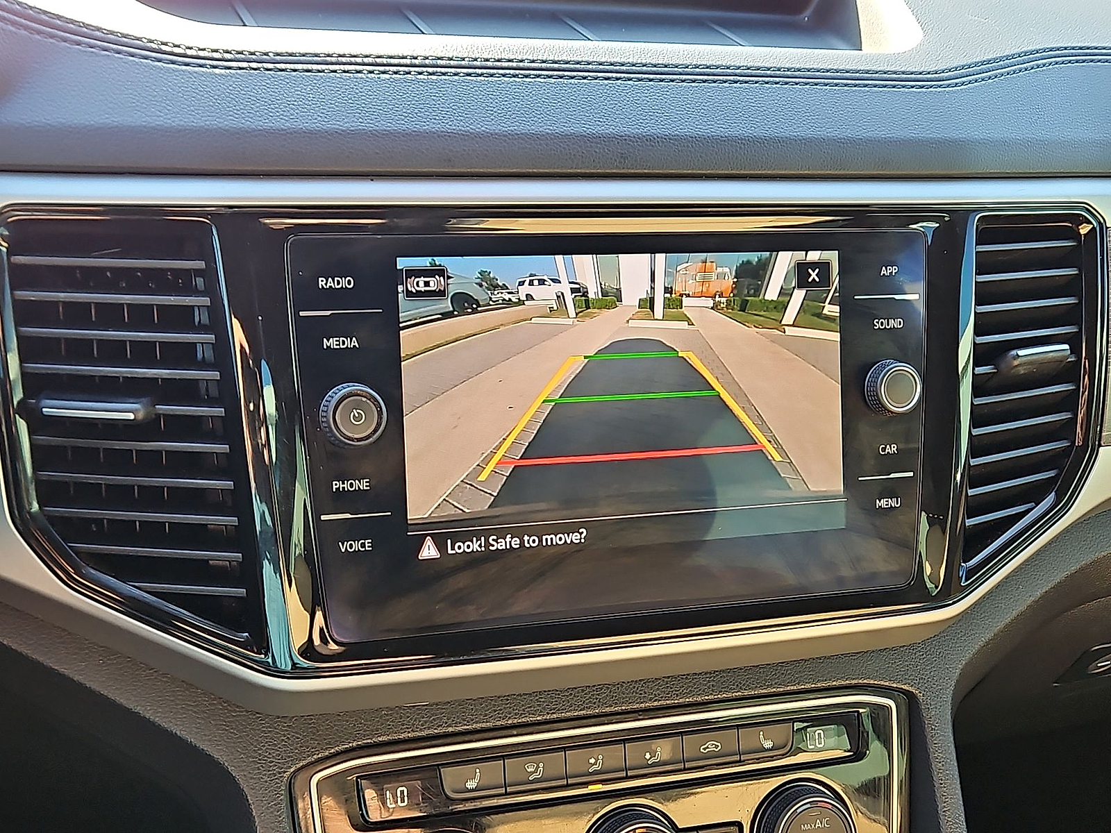 2022 Volkswagen Atlas Cross Sport 2.0T SE w/Technology Blue Metallic at Street VW of Amarillo