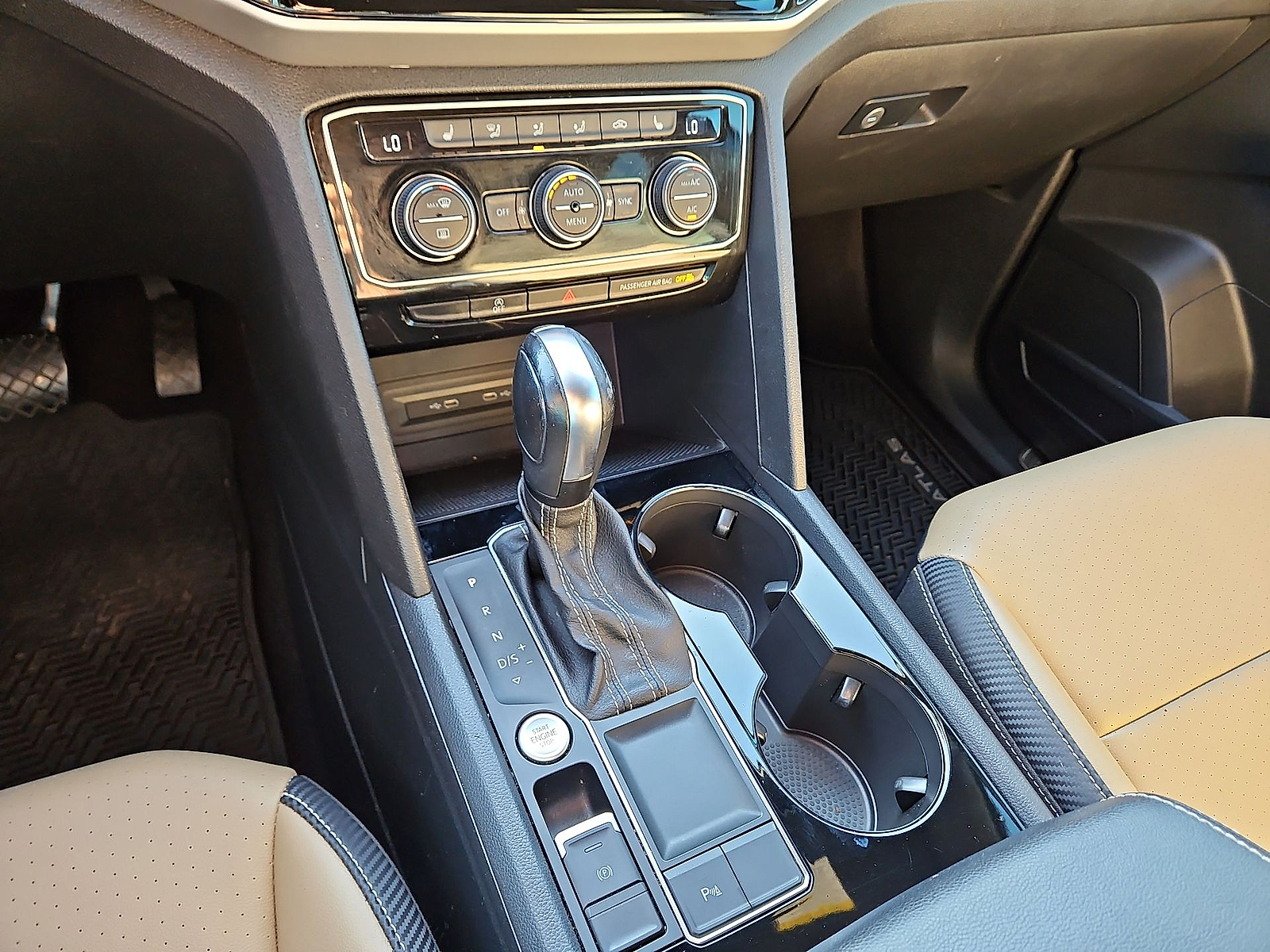 2022 Volkswagen Atlas Cross Sport 2.0T SE w/Technology Blue Metallic at Street VW of Amarillo