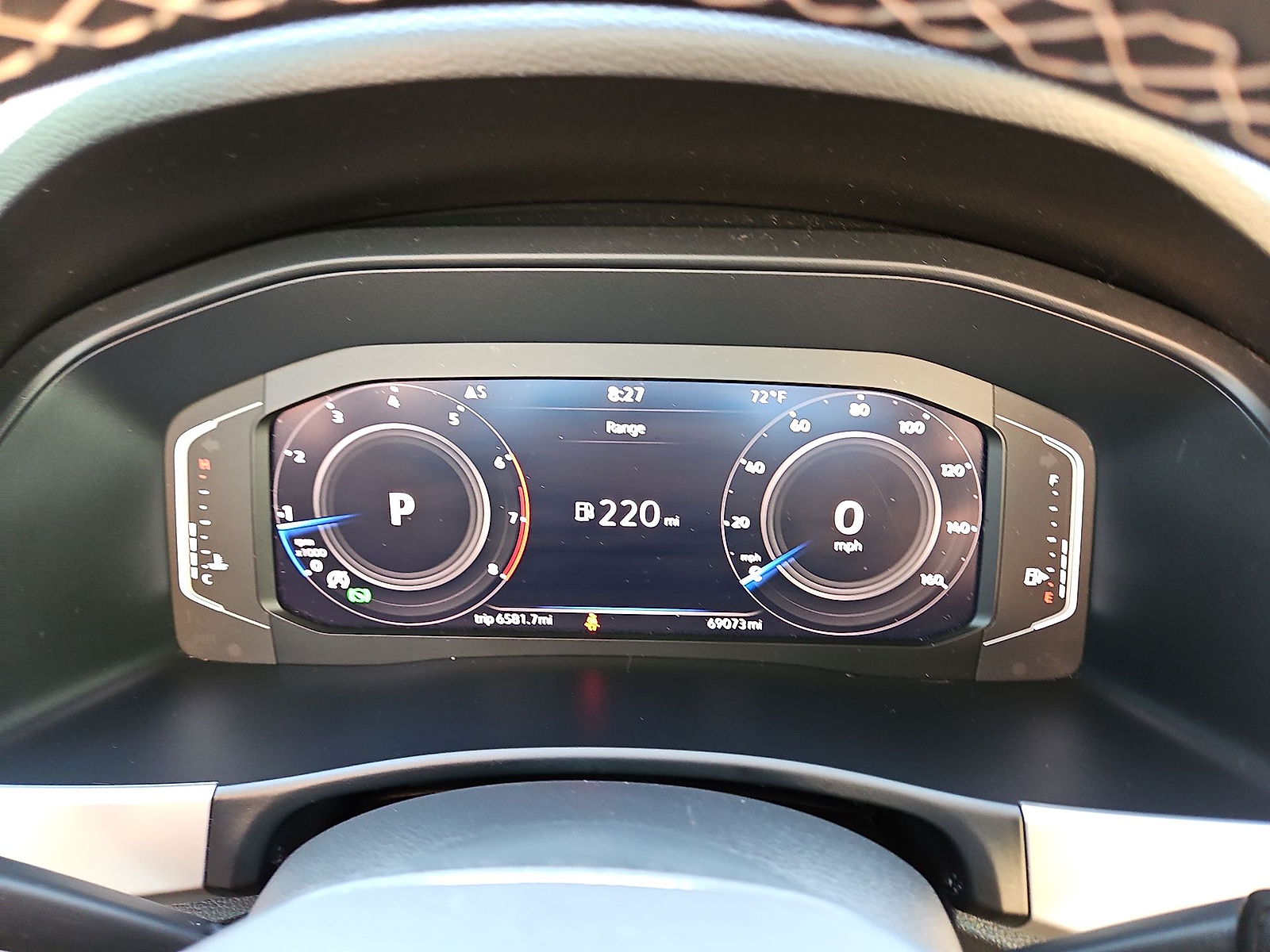 2022 Volkswagen Atlas Cross Sport 2.0T SE w/Technology Blue Metallic at Street VW of Amarillo