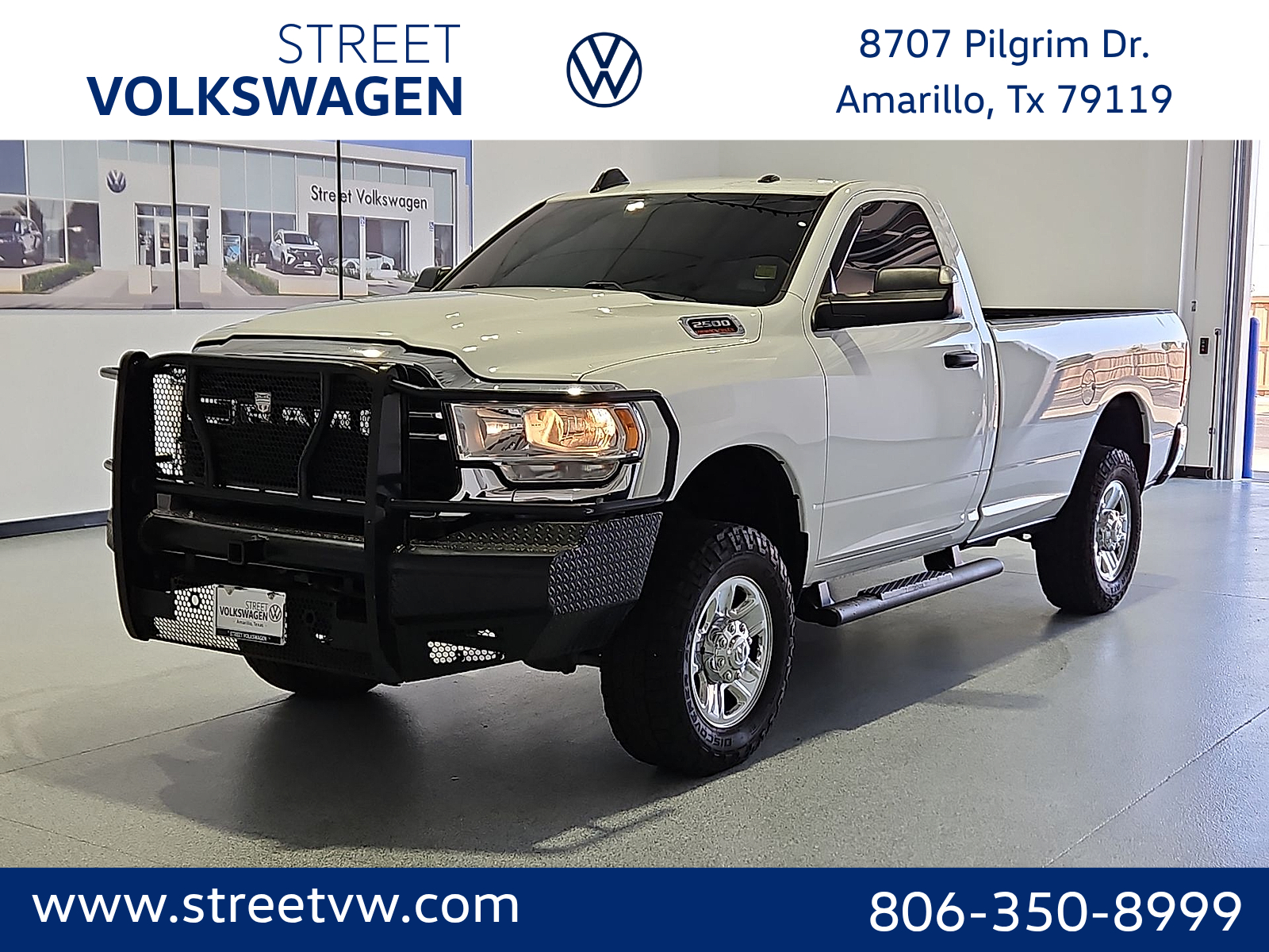 2022 Ram 2500 Tradesman Regular Cab 4x4 8' Box - 0