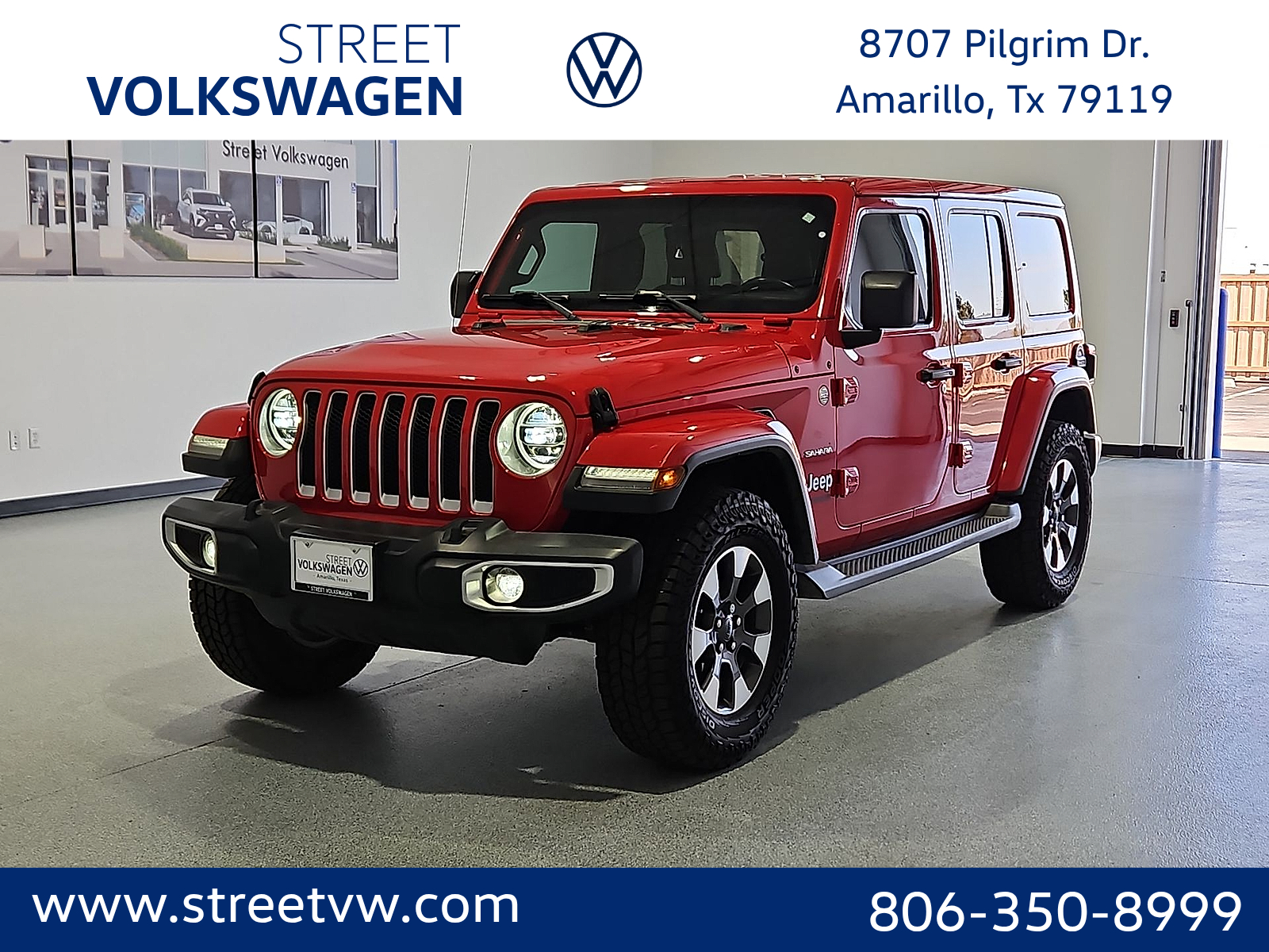 2021 Jeep Wrangler Unlimited