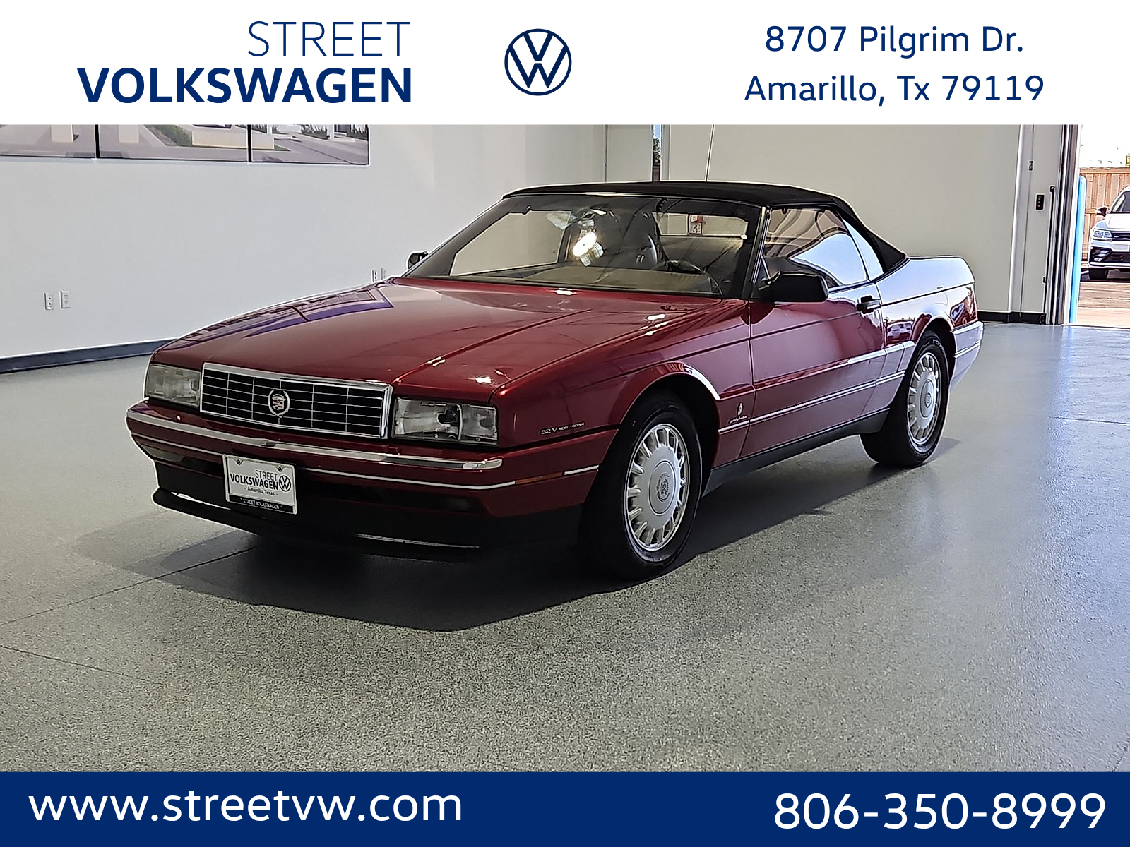1993 Cadillac Allante Coupe - 0