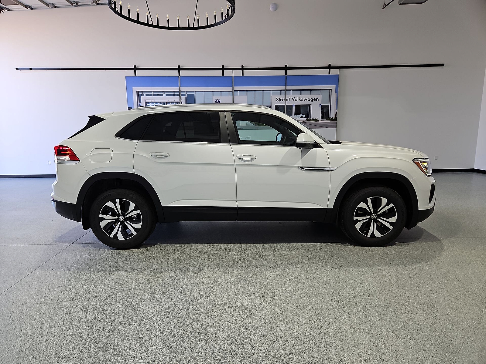 2026 Volkswagen Atlas Cross Sport 2.0T SE Opal White Pearl - 0P0P at Street VW of Amarillo