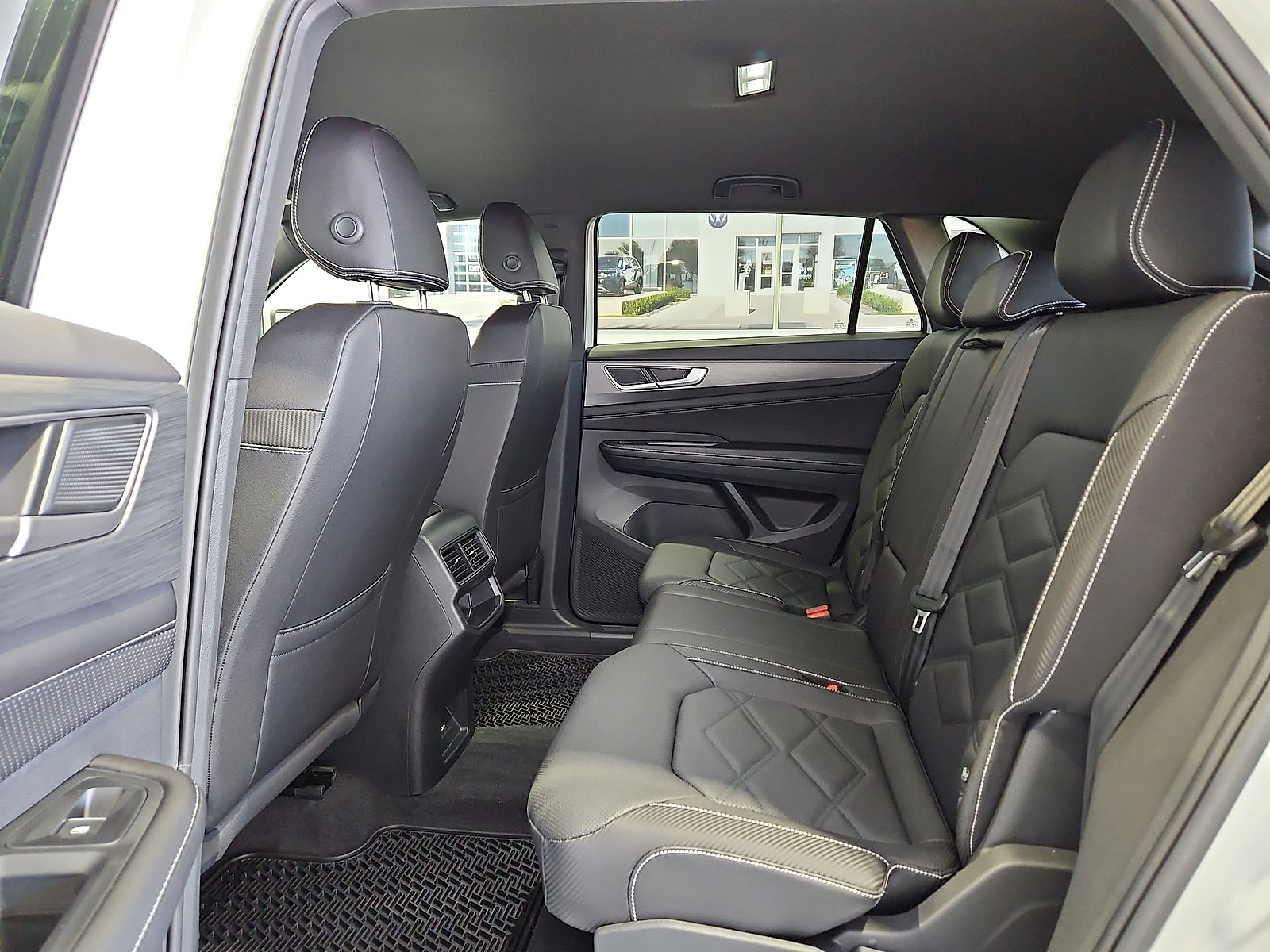2026 Volkswagen Atlas Cross Sport 2.0T SE Opal White Pearl - 0P0P at Street VW of Amarillo