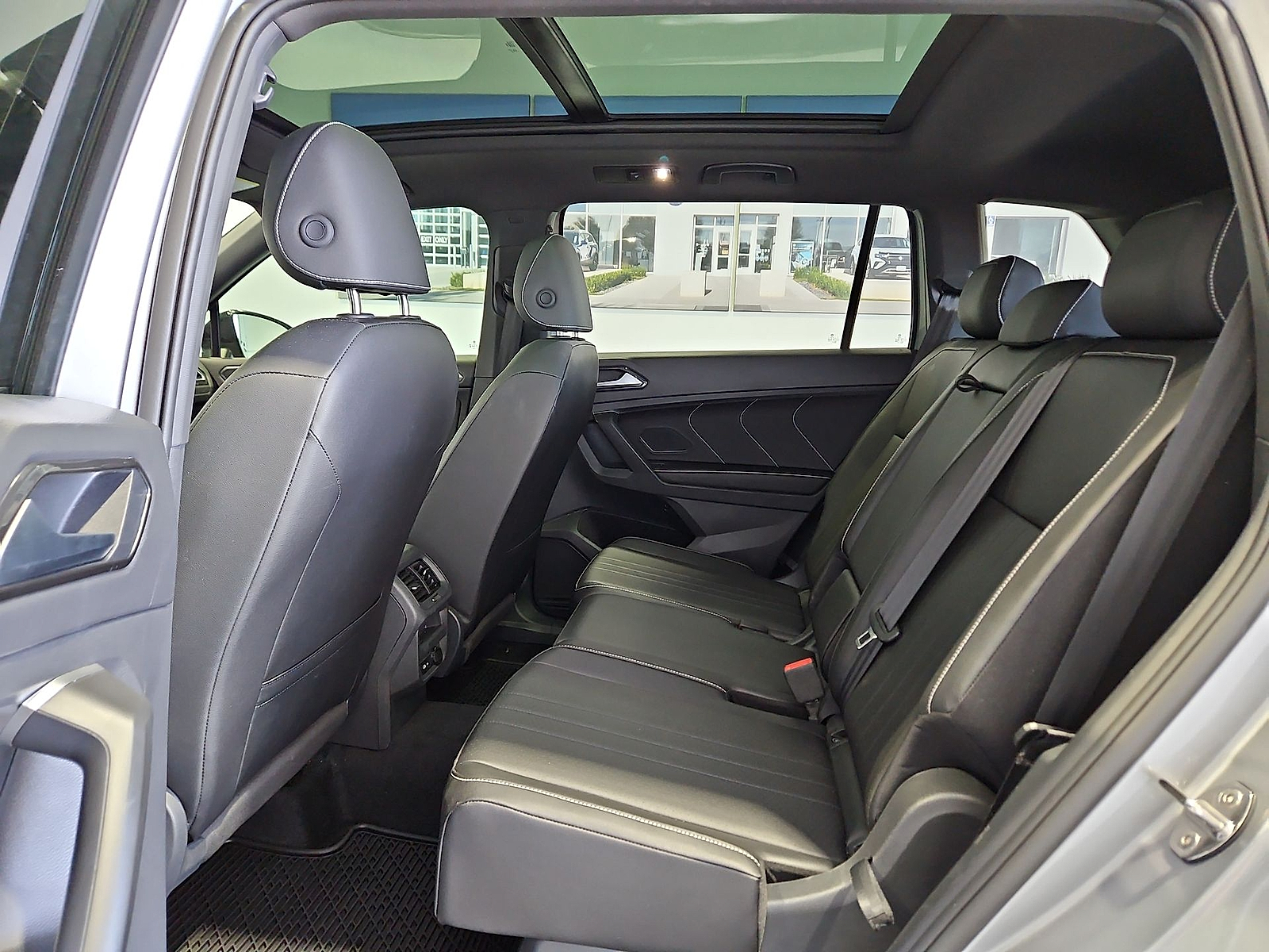 2024 Volkswagen Tiguan 2.0T SE R-Line Black Silver Metallic at Street VW of Amarillo