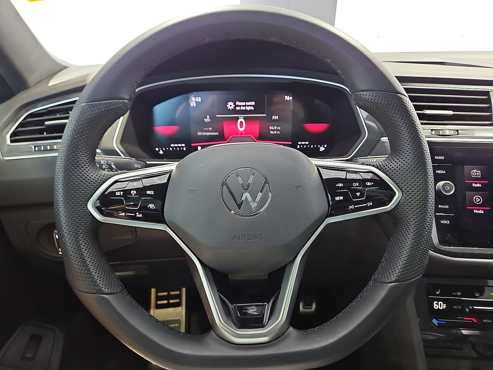 2024 Volkswagen Tiguan 2.0T SE R-Line Black Silver Metallic at Street VW of Amarillo
