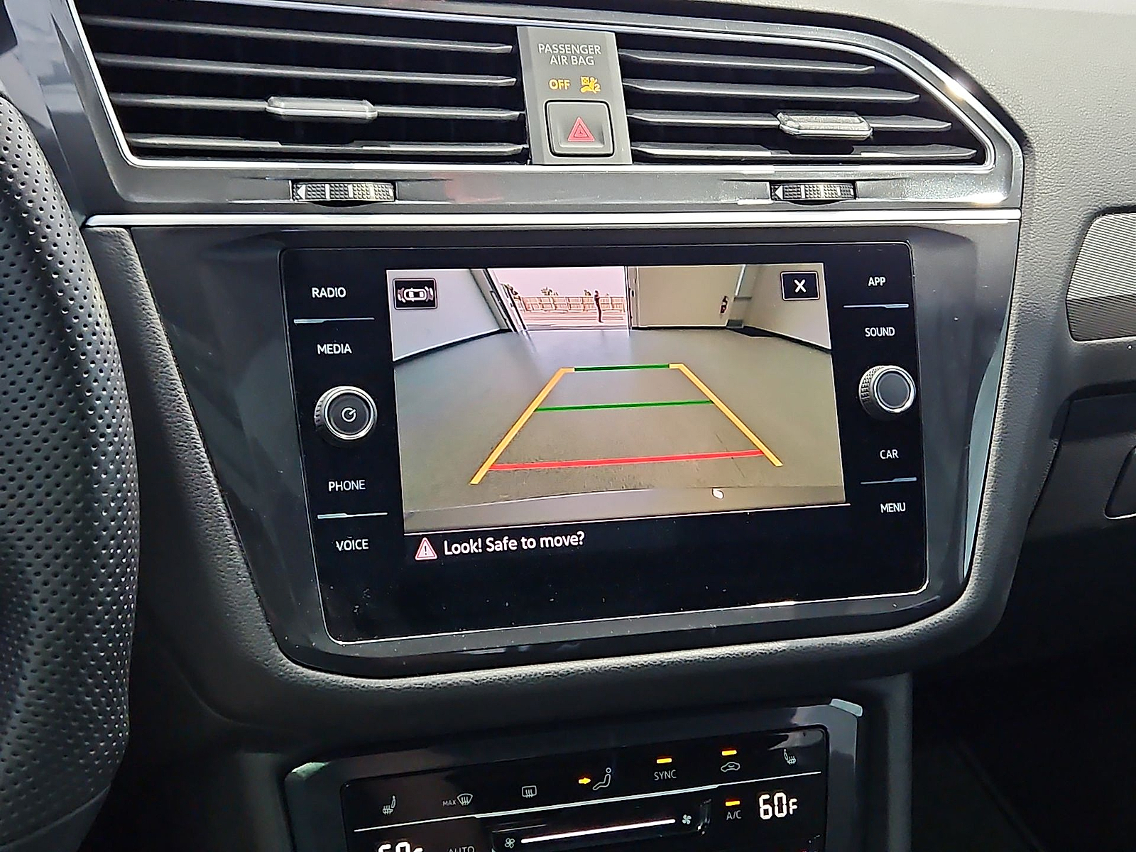 2024 Volkswagen Tiguan 2.0T SE R-Line Black Silver Metallic at Street VW of Amarillo