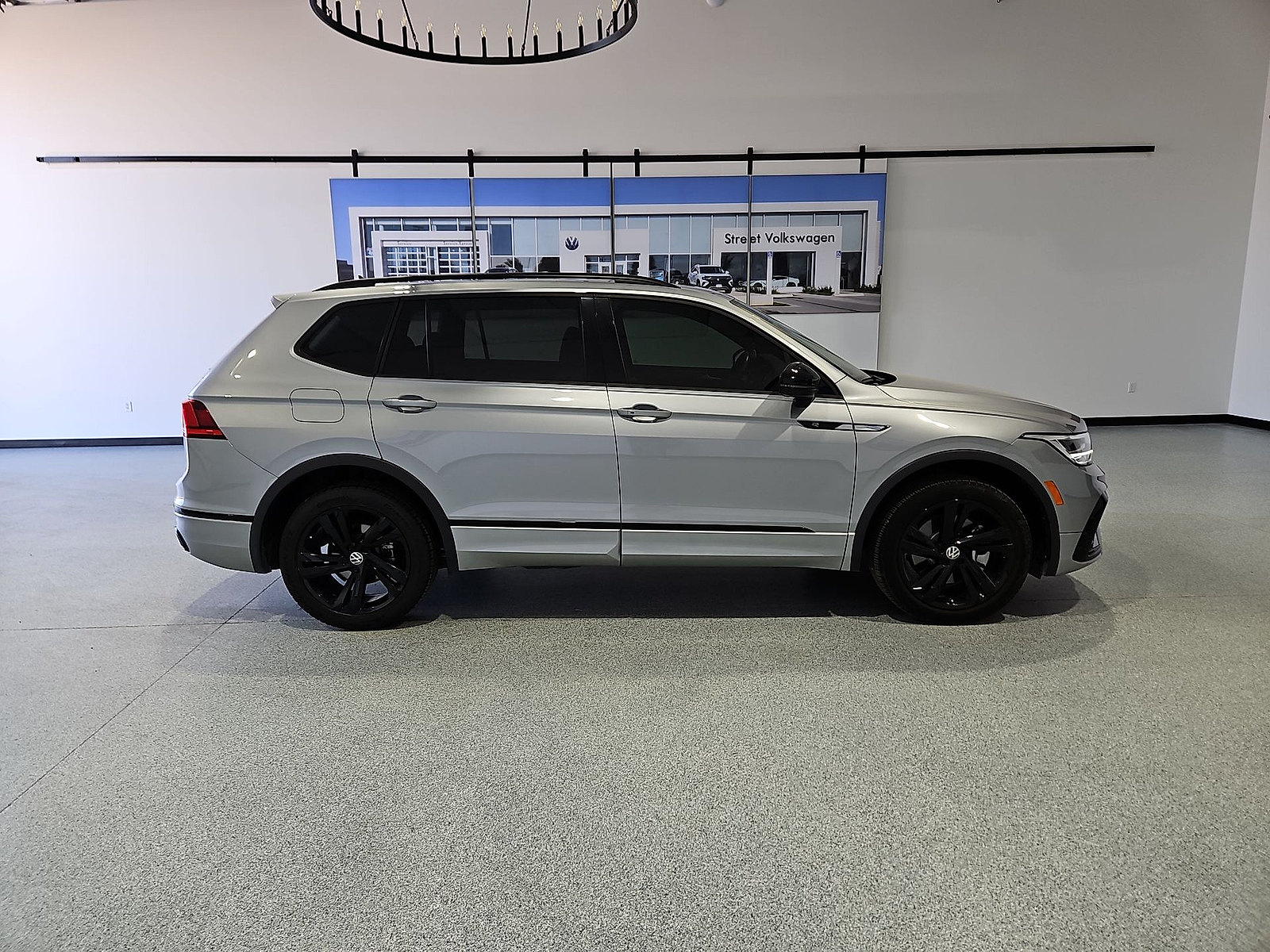 2024 Volkswagen Tiguan 2.0T SE R-Line Black Silver Metallic at Street VW of Amarillo
