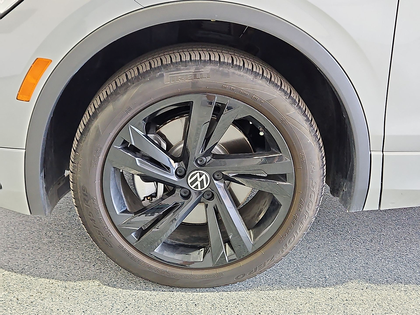2024 Volkswagen Tiguan 2.0T SE R-Line Black Silver Metallic at Street VW of Amarillo