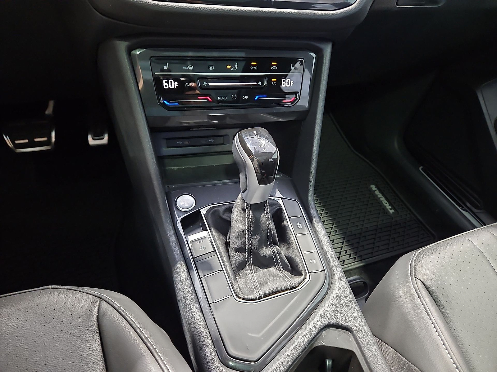 2024 Volkswagen Tiguan 2.0T SE R-Line Black Silver Metallic at Street VW of Amarillo