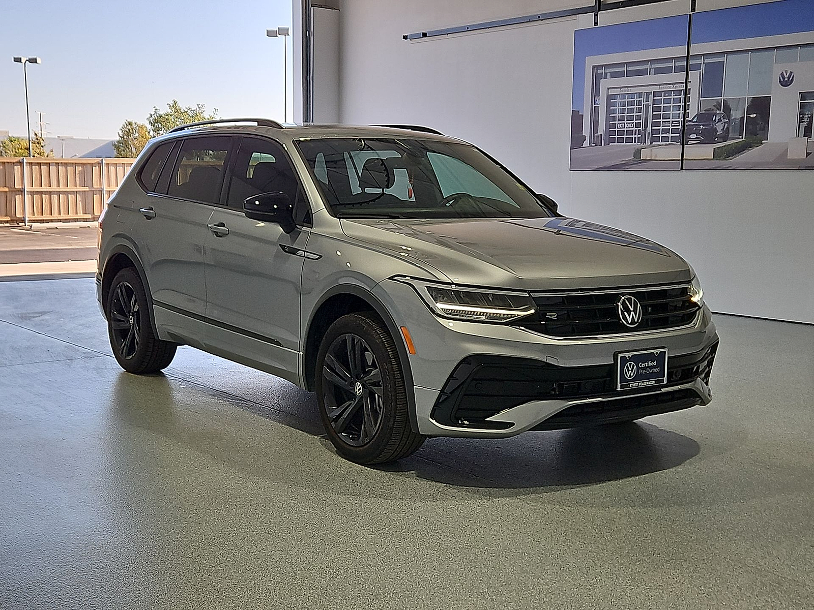2024 Volkswagen Tiguan 2.0T SE R-Line Black Silver Metallic at Street VW of Amarillo