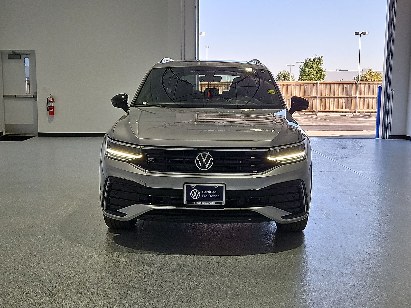 2024 Volkswagen Tiguan 2.0T SE R-Line Black Silver Metallic at Street VW of Amarillo