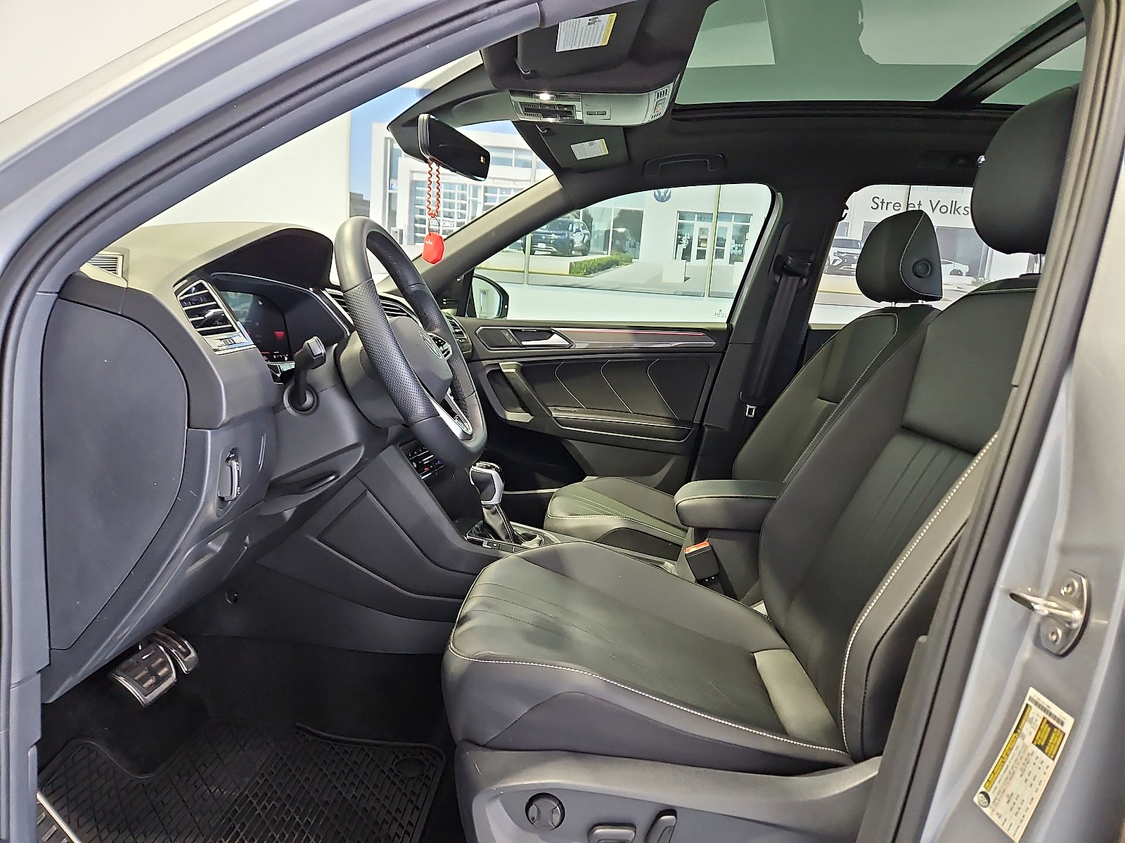 2024 Volkswagen Tiguan 2.0T SE R-Line Black Silver Metallic at Street VW of Amarillo