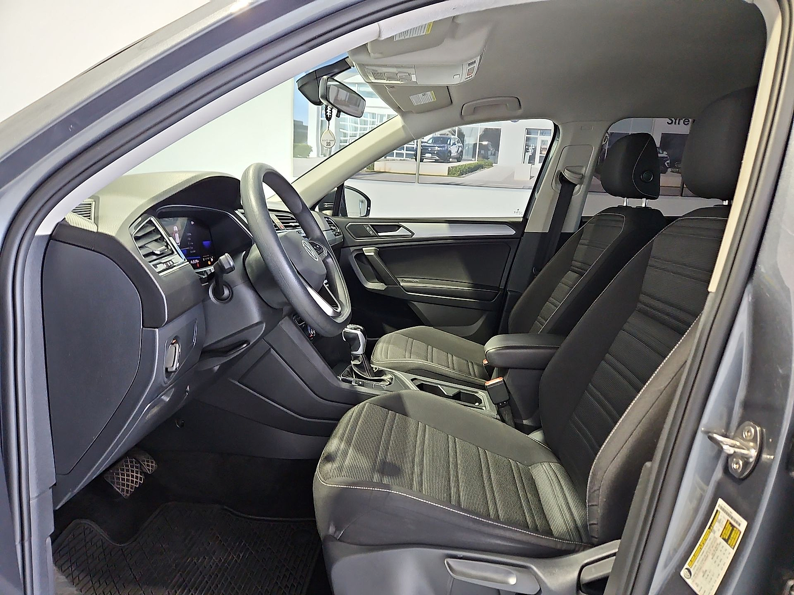 2023 Volkswagen Tiguan 2.0T S Platinum Gray Metallic at Street VW of Amarillo