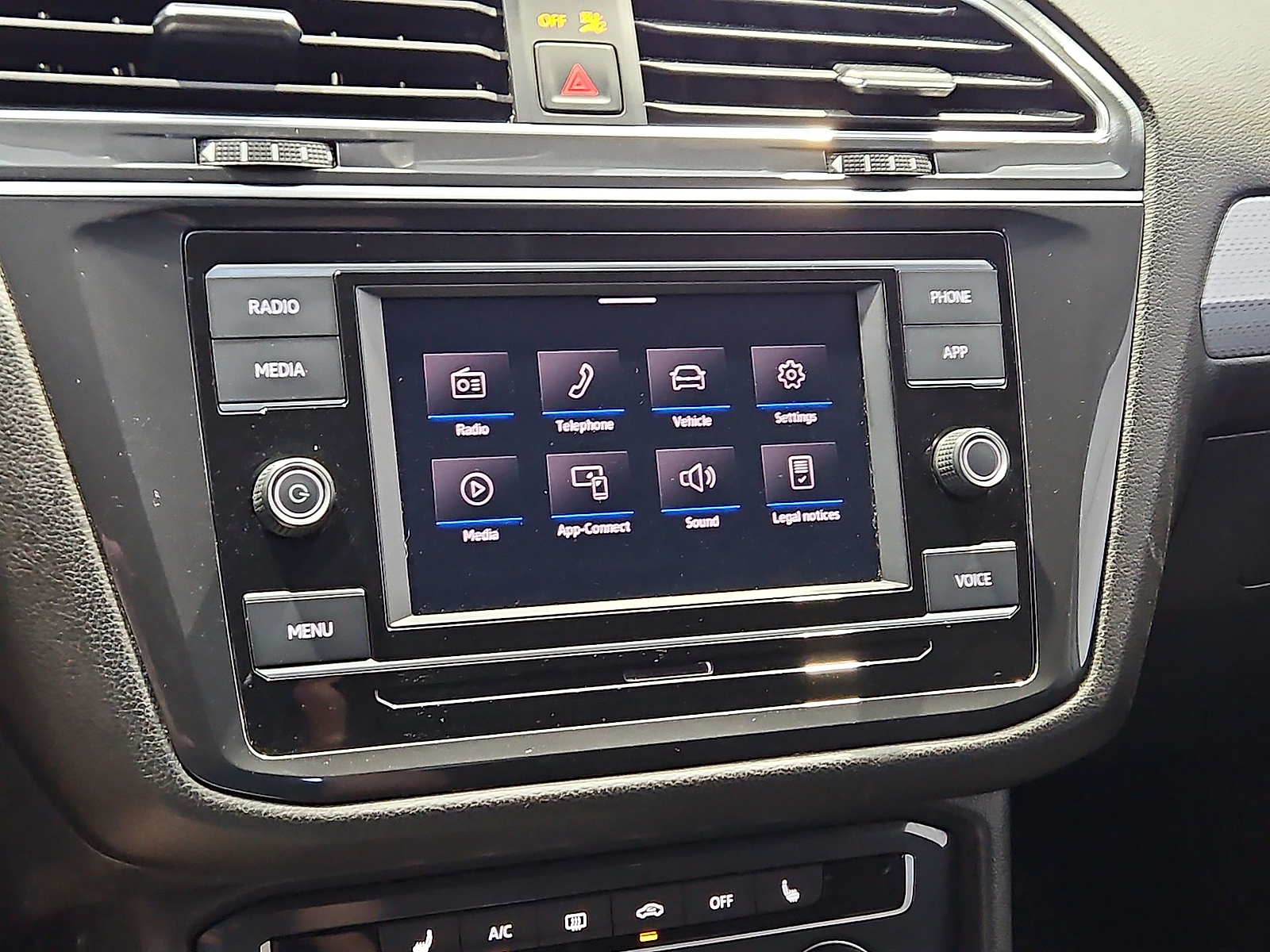 2023 Volkswagen Tiguan 2.0T S Platinum Gray Metallic at Street VW of Amarillo