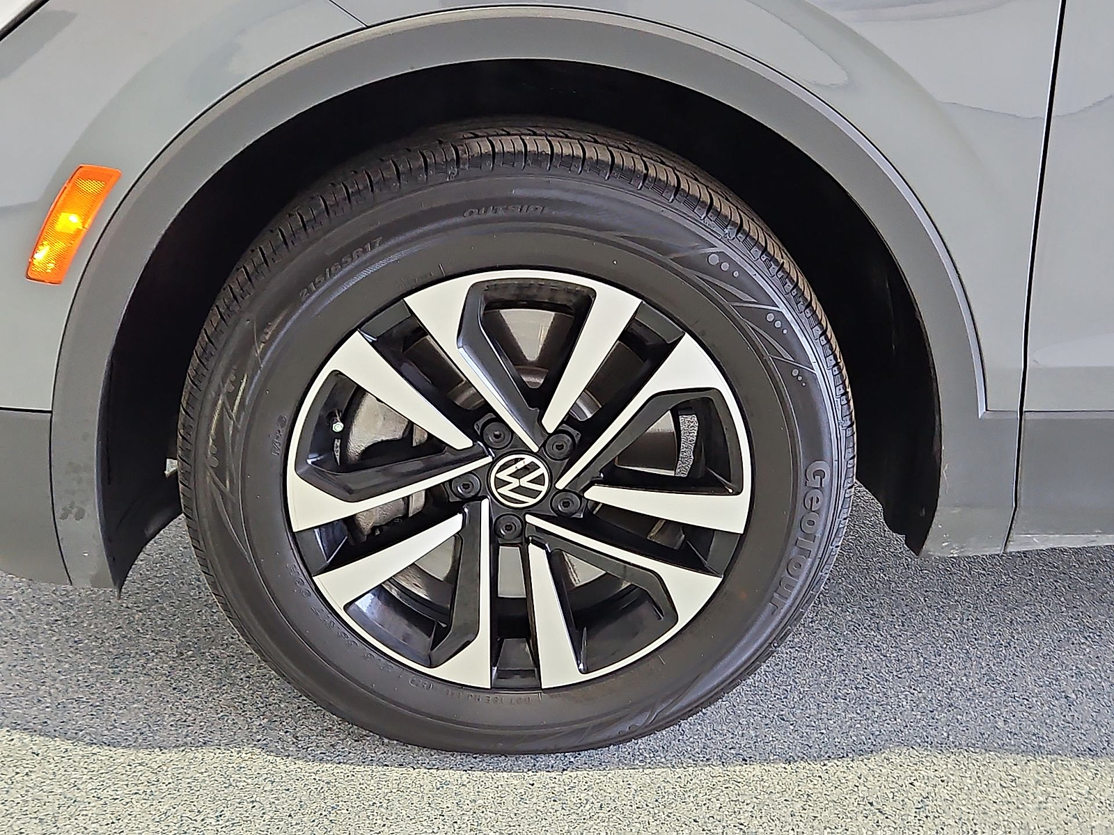 2023 Volkswagen Tiguan 2.0T S Platinum Gray Metallic at Street VW of Amarillo
